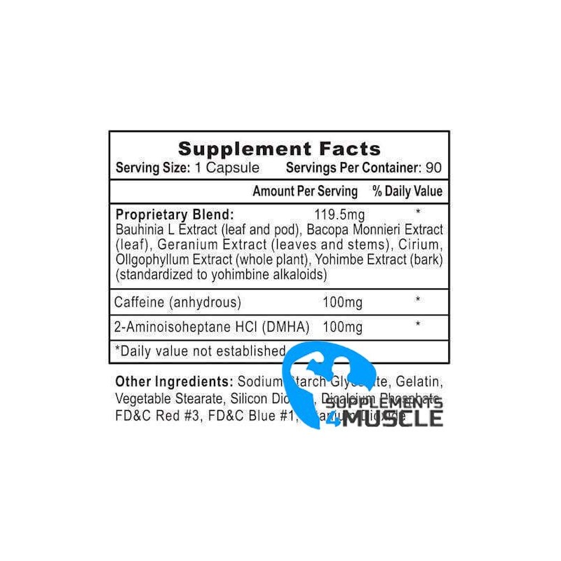 Brawn Super-GW 60 gélules Suppléments | Supplements4muscle