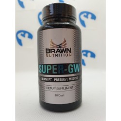 Brawn Super-GW 60 gélules Suppléments | Supplements4muscle