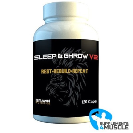 Brawn Sleep & Ghrow V2 120 gélules Suppléments | S4M