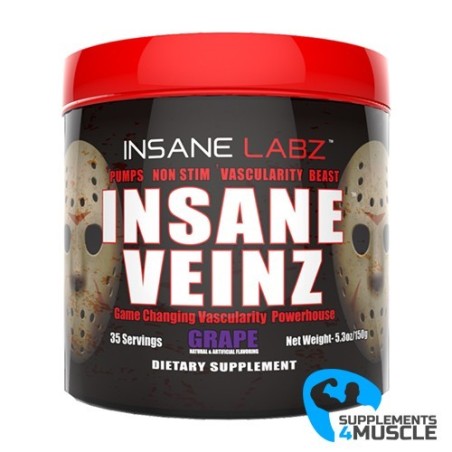 Insane Labz Insane Veinz 150g | Supplements4muscle