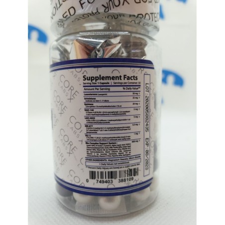 Skull Labs Ripper 60 gélules Suppléments | Supplements4muscle