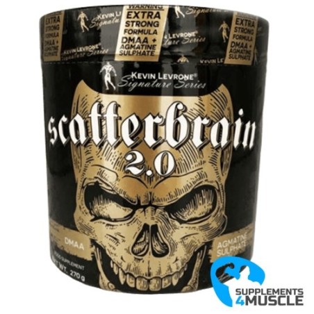 Kevin Levrone Scatterbrain 2.0 DMAA 270g Suppléments | S4M