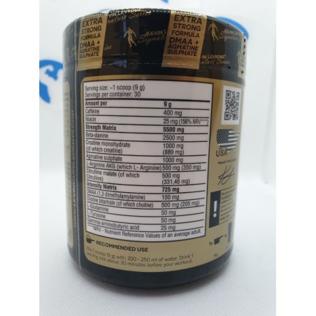 Kevin Levrone Scatterbrain 2.0 DMAA 270g Suppléments | S4M