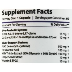 Hammer Labz Mass LGD 60caps | Supplements4muscle