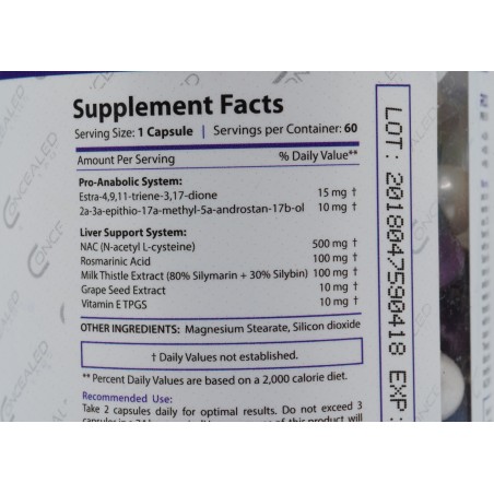 Hammer Labz Mass LGD 60caps | Supplements4muscle