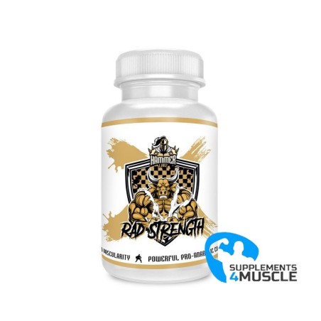 Hammer Labz Rad Strength 60caps | Supplements4muscle