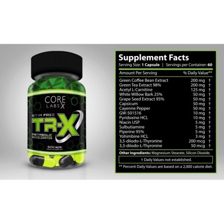 Hammer Labz Rad Strength 60caps | Supplements4muscle