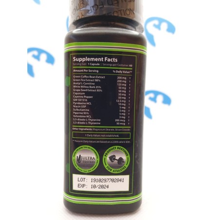 Hammer Labz Ibuta Strength 60caps | Supplements4muscle