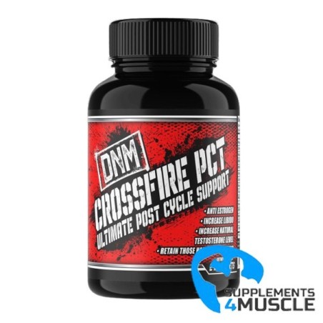 DNM Nutra Crossfire PCT 240tab | Supplements4Muscle