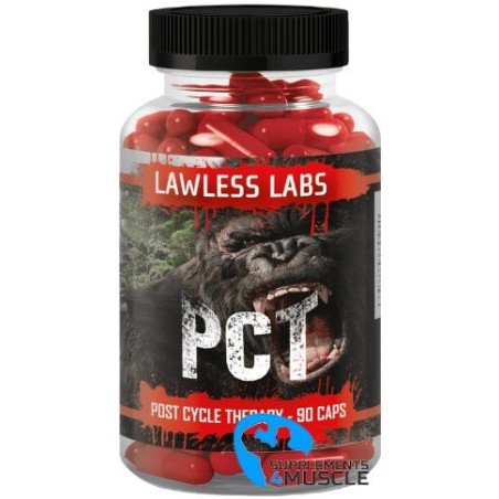 Lawless Labs PCT 90caps | S4M - Exclusive Hardcore Supplements