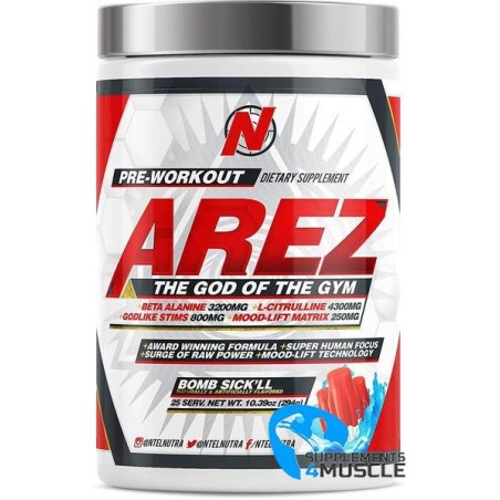 NTel Nutra Arez 311g (poudre agglomérée) Suppléments | S4M
