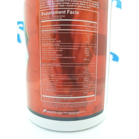 NTel Nutra Arez 311g (poudre agglomérée) Suppléments | S4M