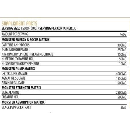 FF Stim Junky 2.0 435g Supplement | Supplements4muscle