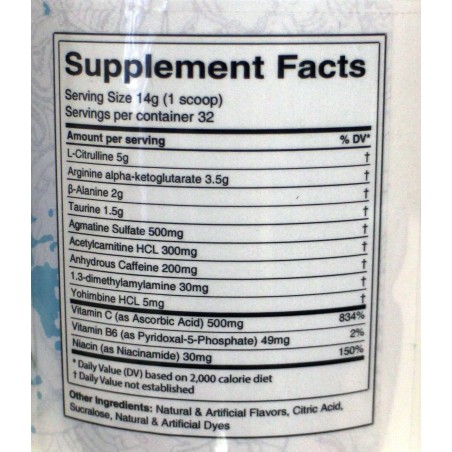USP Labs OxyELITE Pro DMAA + DMHA Suppléments | S4M