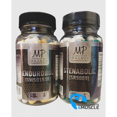 Magnus Stack pour la coupe : GW501516+SR9009 Suppléments | S4M