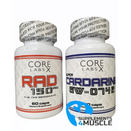Core Labs | Super Cardarine RAD 150 60caps Suppléments