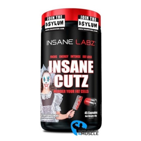 Insane Labz Insane Cutz 45caps | Supplements4muscle