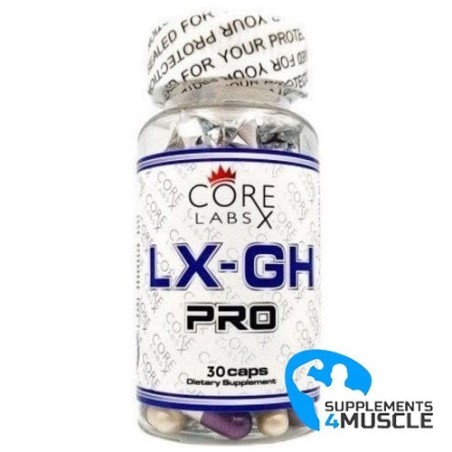 Core Labs X LX-GH Pro 30 gélules | Supplements4muscle