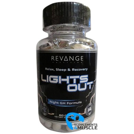 Revange Nutrition Lights Out 60caps | Supplements4muscle