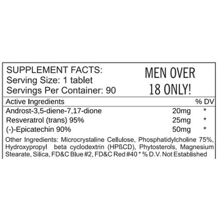 Concealed Labs Solid Rock 60caps | Supplements4muscle