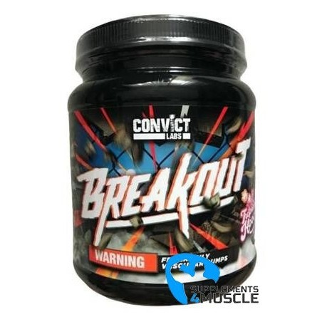 Convict Labs Breakout 600g Suppléments | Supplements4muscle
