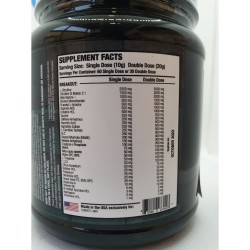 Convict Labs Breakout 600g Suppléments | Supplements4muscle