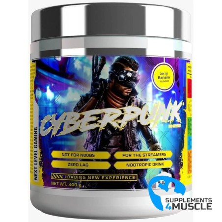 Cyberpunk Pre-Workout Booster 340g Suppléments | S4M