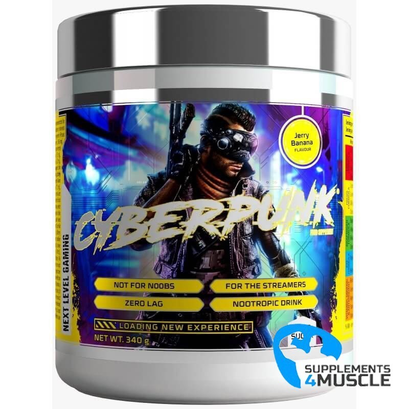 Cyberpunk Pre-Workout Booster 340g Suppléments | S4M