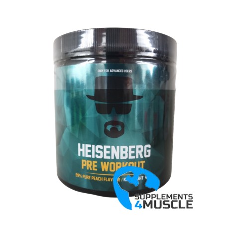 Heisenberg Pre-Workout 420g Suppléments | Supplements4muscle