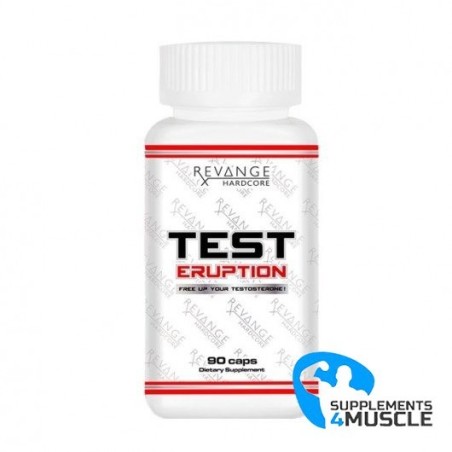Revange Nutrition Test Eruption 90caps | Supplements4muscle