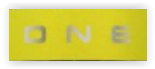 ONE